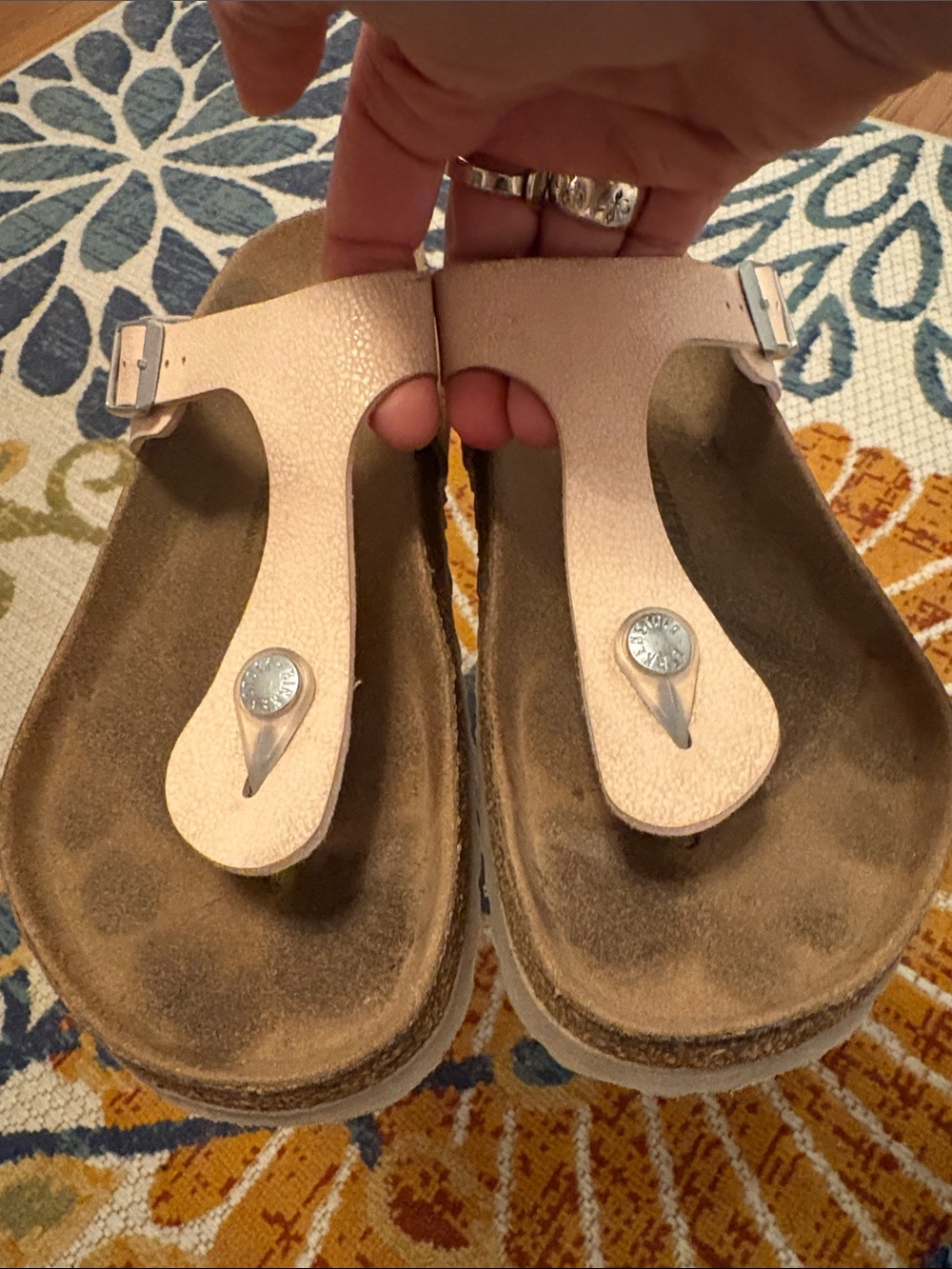 Birkenstock Women's Vegan Leather Sandals size 40/9